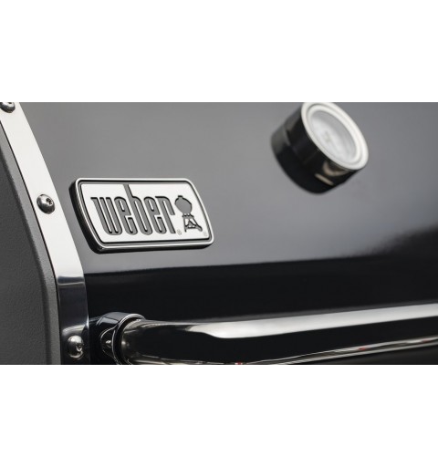 Weber Genesis II E-310 GBS Barbecue Cart Gas Black, Stainless steel 11430 W