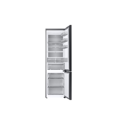 Samsung RB38A7B6BSR frigorifero con congelatore Libera installazione B Acciaio inossidabile