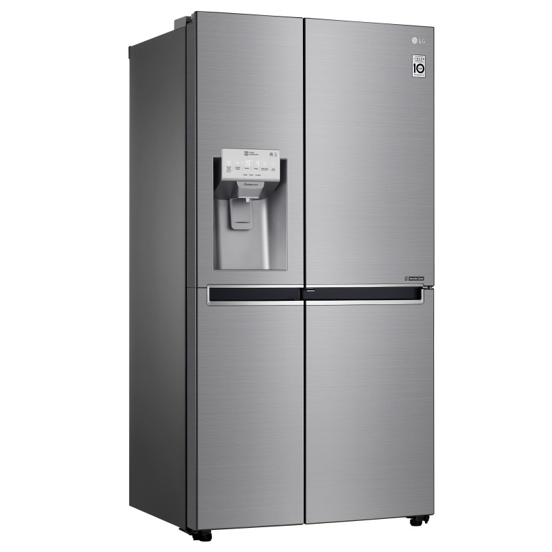 LG GSJ960PZVZ frigorifero side-by-side Libera installazione 601 L F Acciaio inossidabile