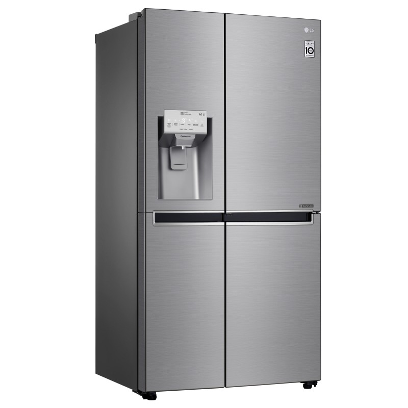 LG GSJ960PZVZ side-by-side refrigerator Freestanding 601 L F Stainless steel