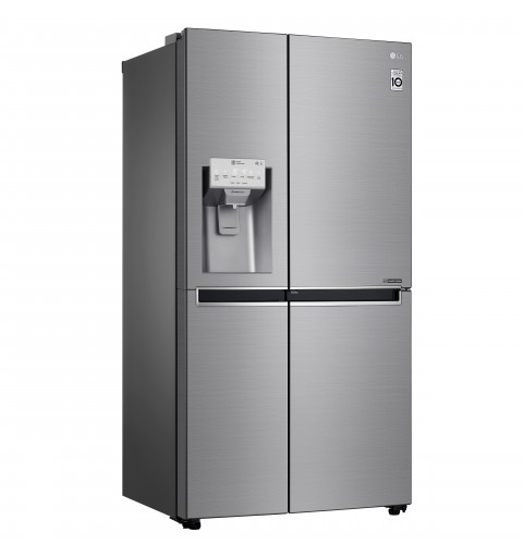 LG GSJ960PZVZ side-by-side refrigerator Freestanding 601 L F Stainless steel