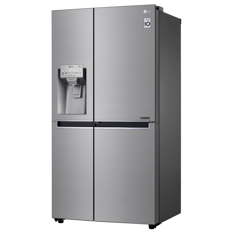 LG GSJ960PZVZ side-by-side refrigerator Freestanding 601 L F Stainless steel