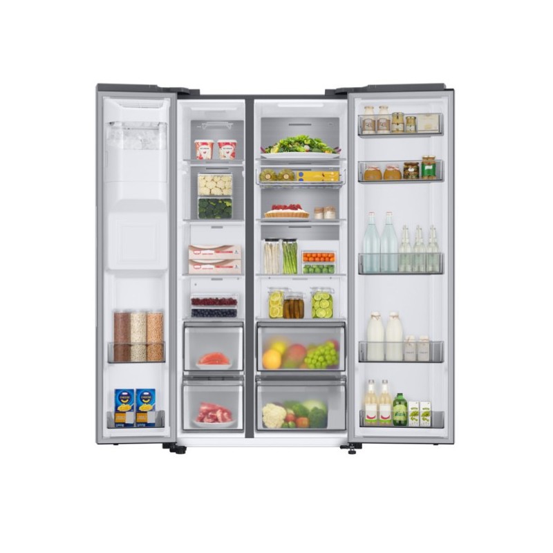 Samsung RS68A854CSL side-by-side refrigerator Built-in Freestanding 634 L C Stainless steel