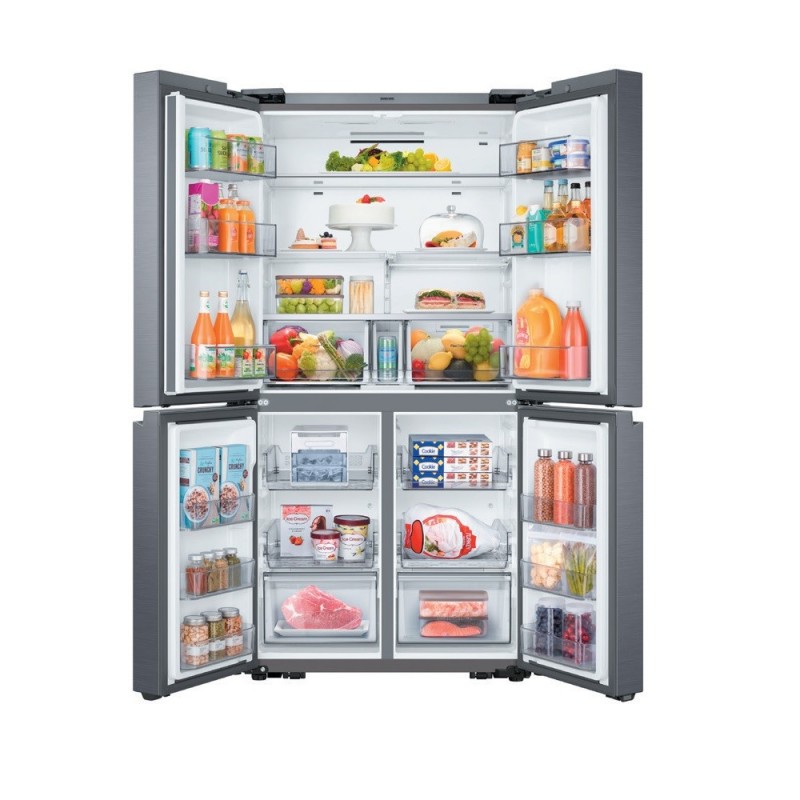 Samsung RF65A90TFS9 nevera puerta lado a lado Independiente 650 L F Acero inoxidable