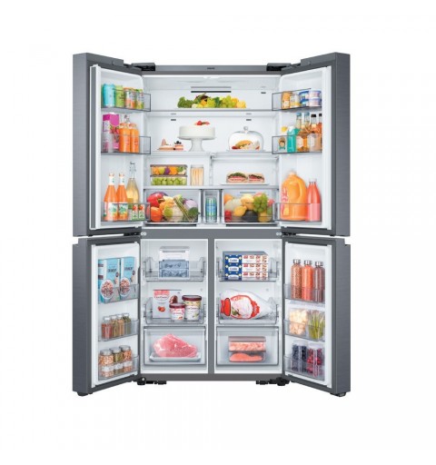 Samsung RF65A90TFS9 side-by-side refrigerator Freestanding 650 L F Stainless steel