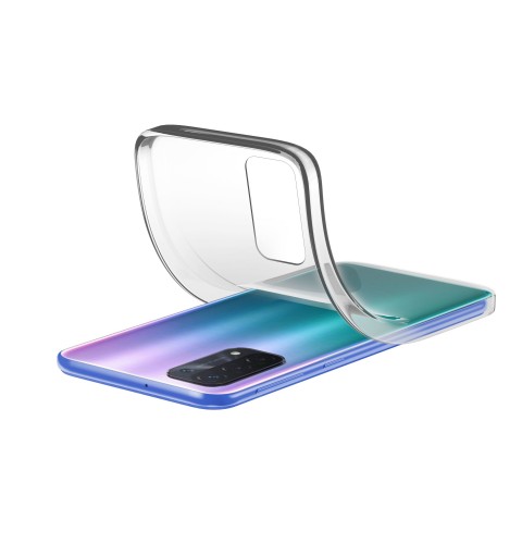 Cellularline Soft - Oppo A54 5G Protegge e valorizza il design dello smartphone Trasparente