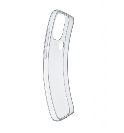 Cellularline Soft - Moto G30 Moto G10 Protegge e valorizza il design dello smartphone Trasparente