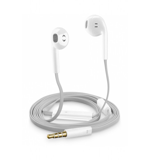 Cellularline SLUGSMARTW headphones headset Wired In-ear White
