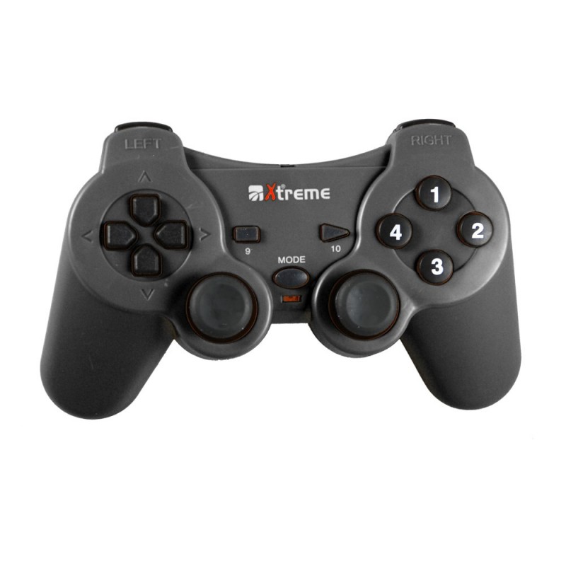 Xtreme 94270 accessoire de jeux vidéo Noir USB Manette de jeu Analogique PC