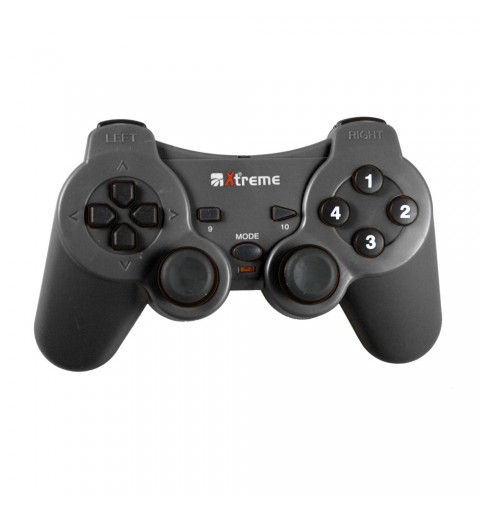 Xtreme 94270 Gaming Controller Black USB Gamepad Analogue PC