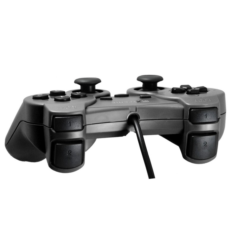 Xtreme 94270 accessoire de jeux vidéo Noir USB Manette de jeu Analogique PC