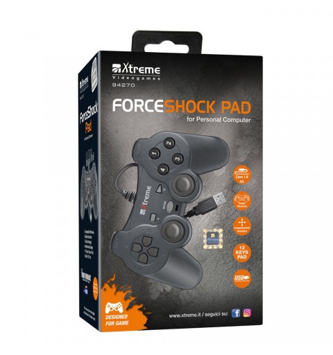 Xtreme 94270 Joypad USB per PC