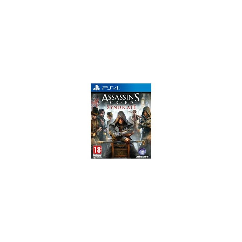 Ubisoft Assassin's Creed Syndicate, PS4 Standard Italian PlayStation 4