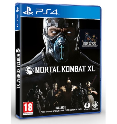 Warner Bros Mortal Kombat XL, PS4 Estándar+Complemento PlayStation 4