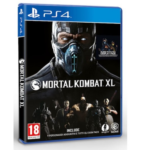 Warner Bros Mortal Kombat XL, PS4 Standard+Componente aggiuntivo PlayStation 4