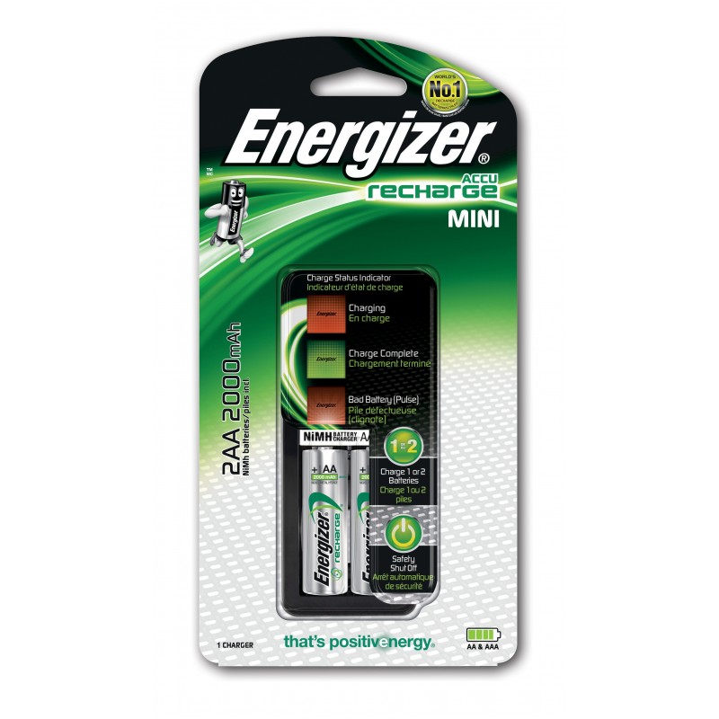 Energizer Mini Charger AC