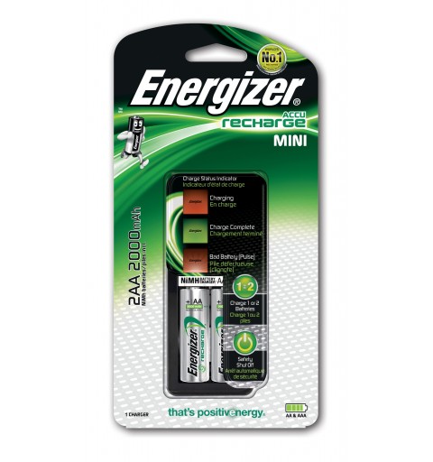 Energizer Mini Charger AC