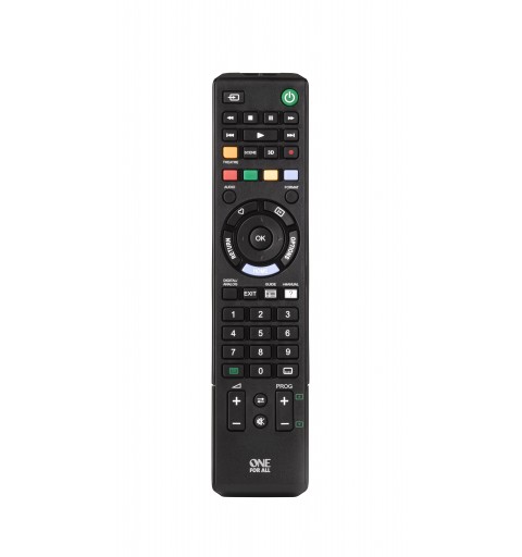 One For All URC 1912 remote control IR Wireless TV Press buttons