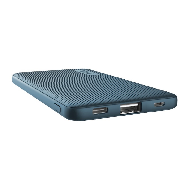 Trust 23860 batteria portatile Ioni di Litio 5000 mAh Blu