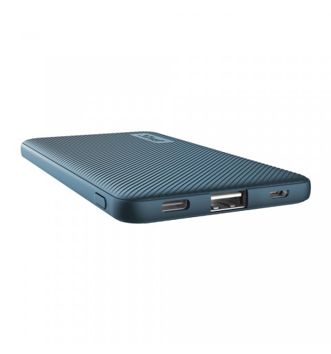 Trust 23860 batería externa Ión de litio 5000 mAh Azul