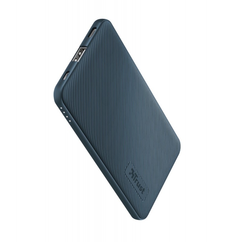 Trust 23860 batería externa Ión de litio 5000 mAh Azul