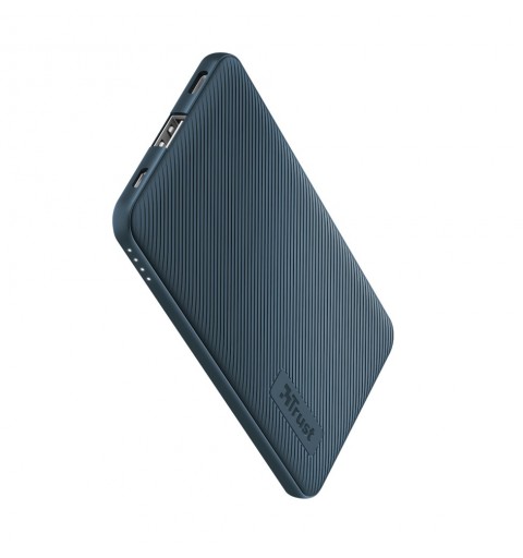 Trust 23860 batería externa Ión de litio 5000 mAh Azul