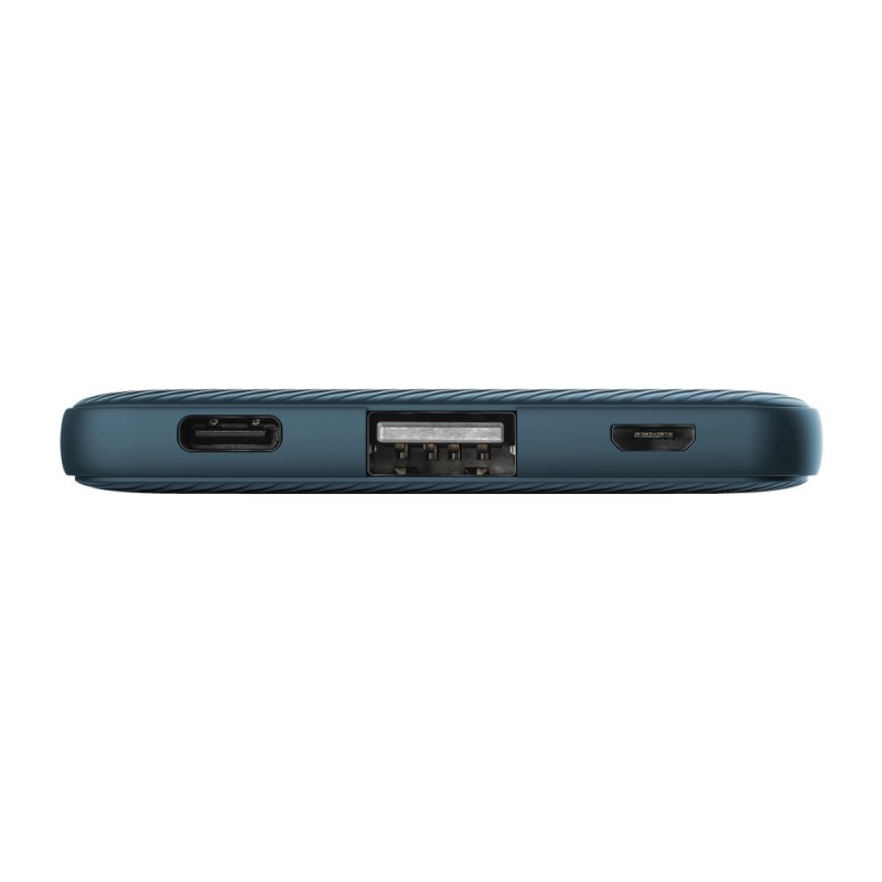 Trust 23860 batería externa Ión de litio 5000 mAh Azul
