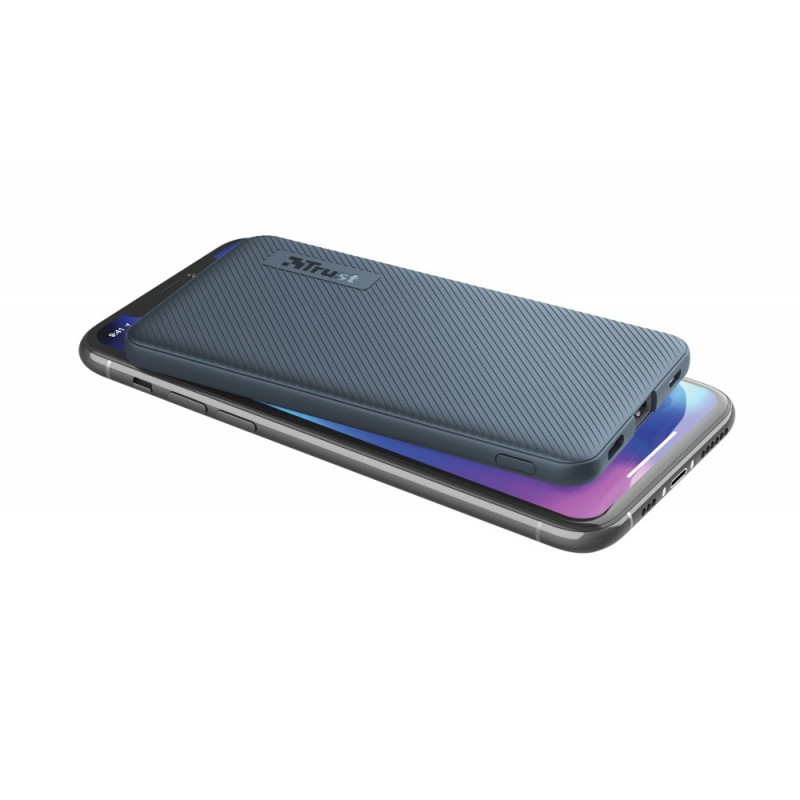 Trust 23860 batería externa Ión de litio 5000 mAh Azul