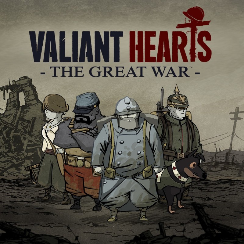 Ubisoft Valiant Hearts The Great War Standard Inglese, ITA Nintendo Switch
