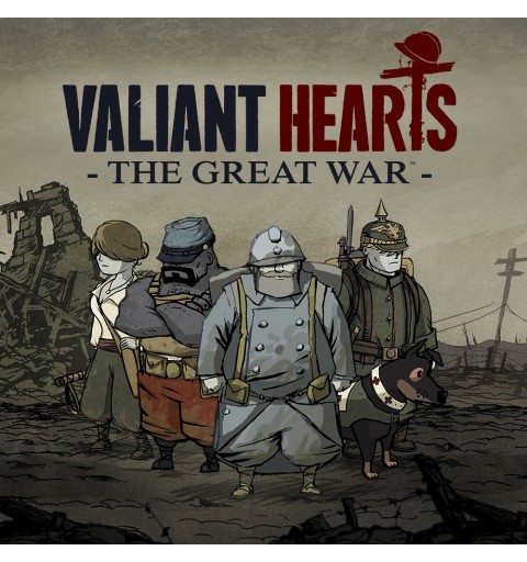 Ubisoft Valiant Hearts The Great War Estándar Inglés, Italiano Nintendo Switch