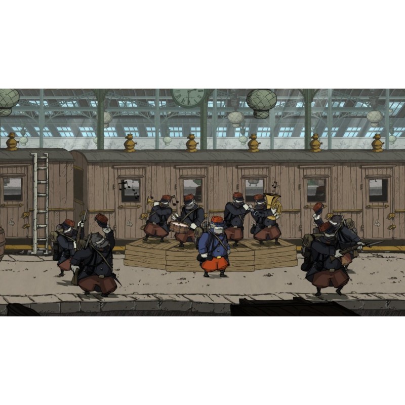 Ubisoft Valiant Hearts The Great War Estándar Inglés, Italiano Nintendo Switch
