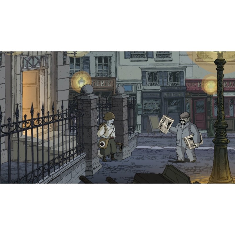 Ubisoft Valiant Hearts The Great War Estándar Inglés, Italiano Nintendo Switch
