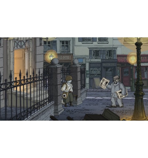 Ubisoft Valiant Hearts The Great War Estándar Inglés, Italiano Nintendo Switch