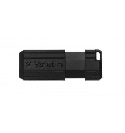 Verbatim PinStripe - Unidad USB de 64 GB - Negro