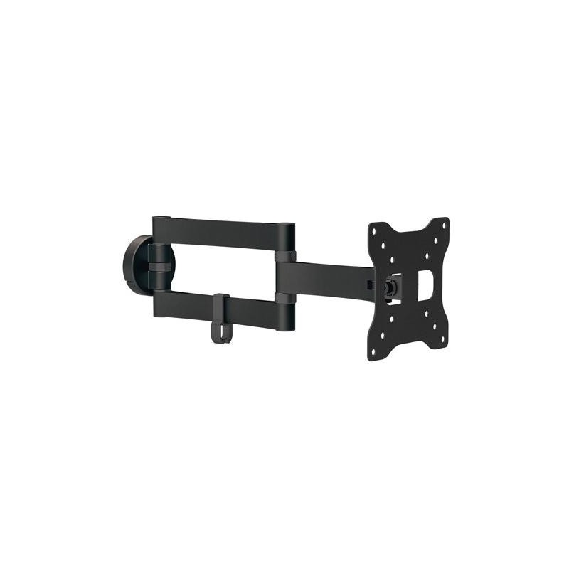 Munari SP367 Supporto TV a parete 66 cm (26") Nero