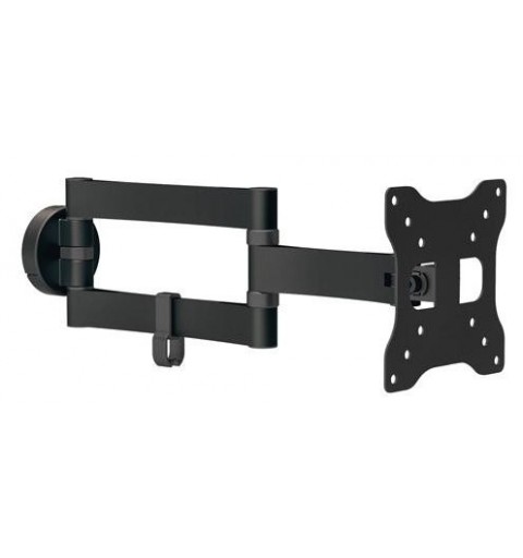 Munari SP367 Supporto TV a parete 66 cm (26") Nero