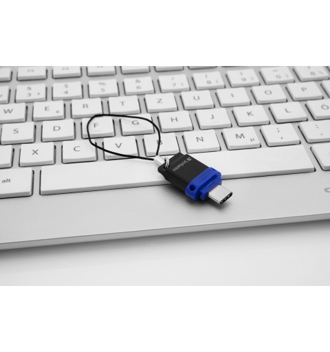 Verbatim Clé USB à double connectique de type C USB 3.0 32 Go