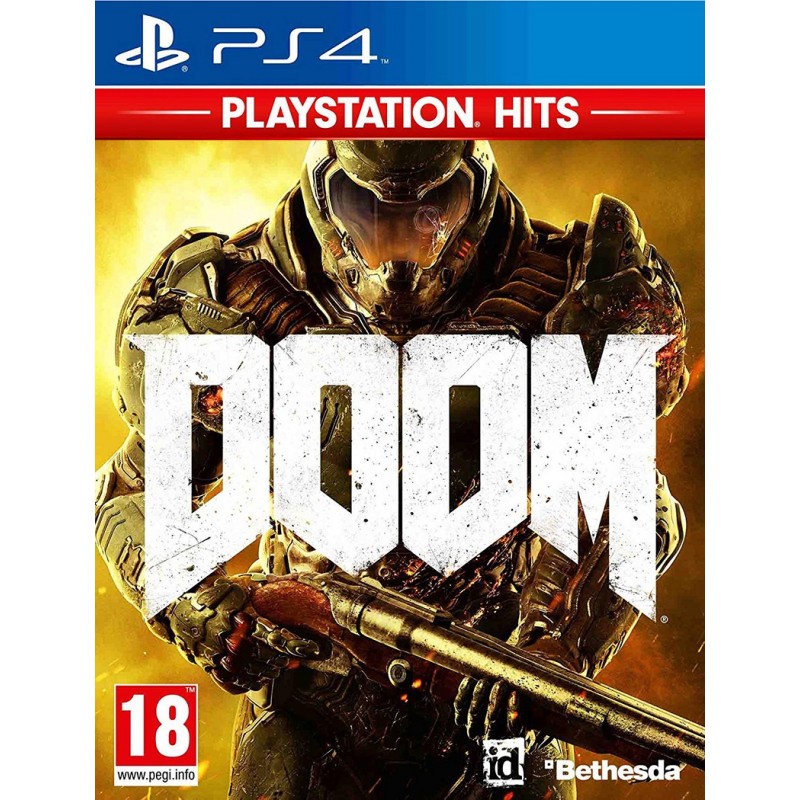 Bethesda Doom PlayStation Hits Standard Anglais PlayStation 4