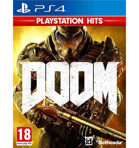 Bethesda Doom PlayStation Hits Standard Anglais PlayStation 4