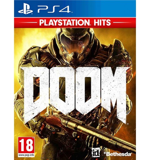 Bethesda Doom PlayStation Hits Standard English PlayStation 4