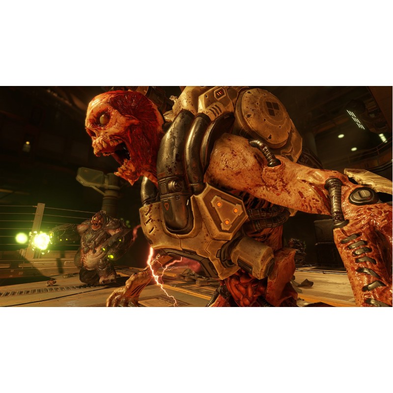 Bethesda Doom PlayStation Hits Standard English PlayStation 4