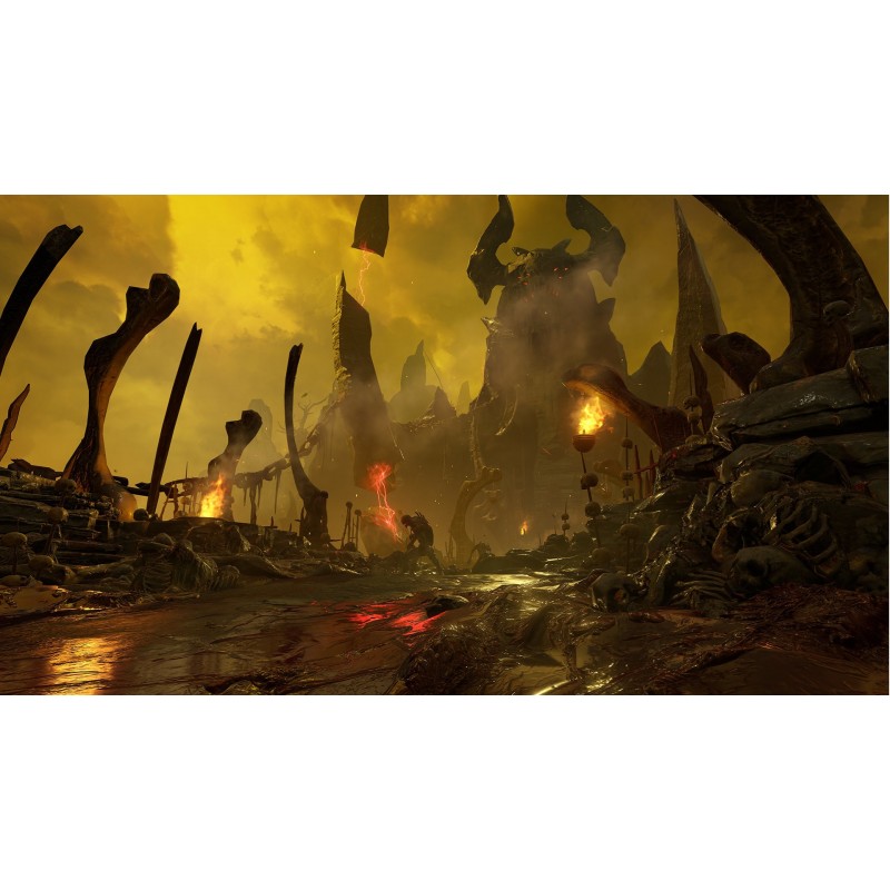 Bethesda Doom PlayStation Hits Standard English PlayStation 4