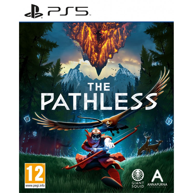 Annapurna Interactive The Pathless Standard Anglais PlayStation 5