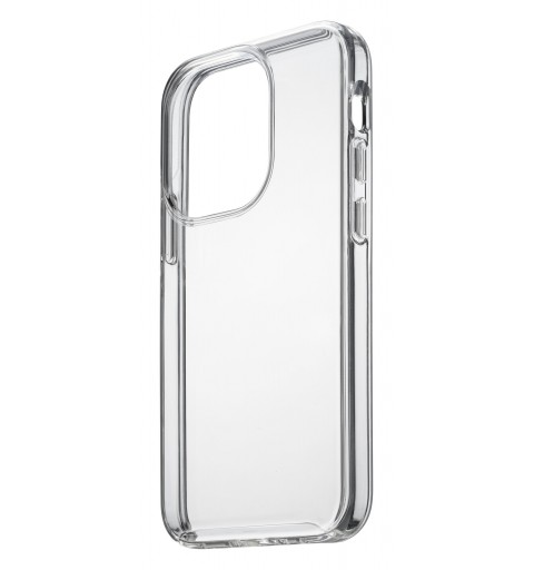Cellularline Gloss mobile phone case 17 cm (6.7") Cover Transparent