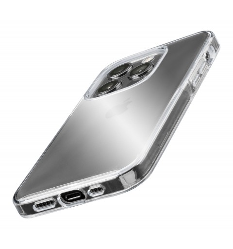 Cellularline Gloss - iPhone 13 Pro Max Custodia trasparente ultra-protettiva con finitura anti-graffio - con tecnologia