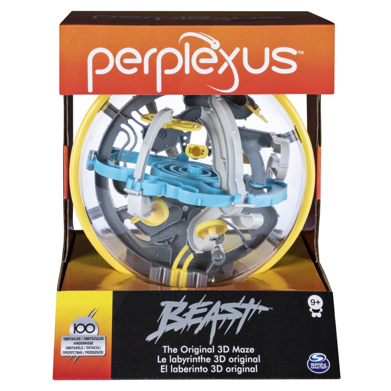 Spin Master Games PERPLEXUS - PERPLEXUS BEAST - Labyrinthe Parcours 3D Original avec 100 Défis - Jeu d'Action et de Réflexe -