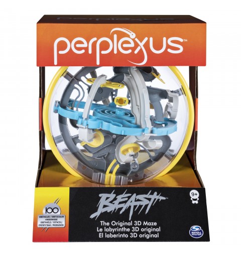 Spin Master Games PERPLEXUS - PERPLEXUS BEAST - Labyrinthe Parcours 3D Original avec 100 Défis - Jeu d'Action et de Réflexe -