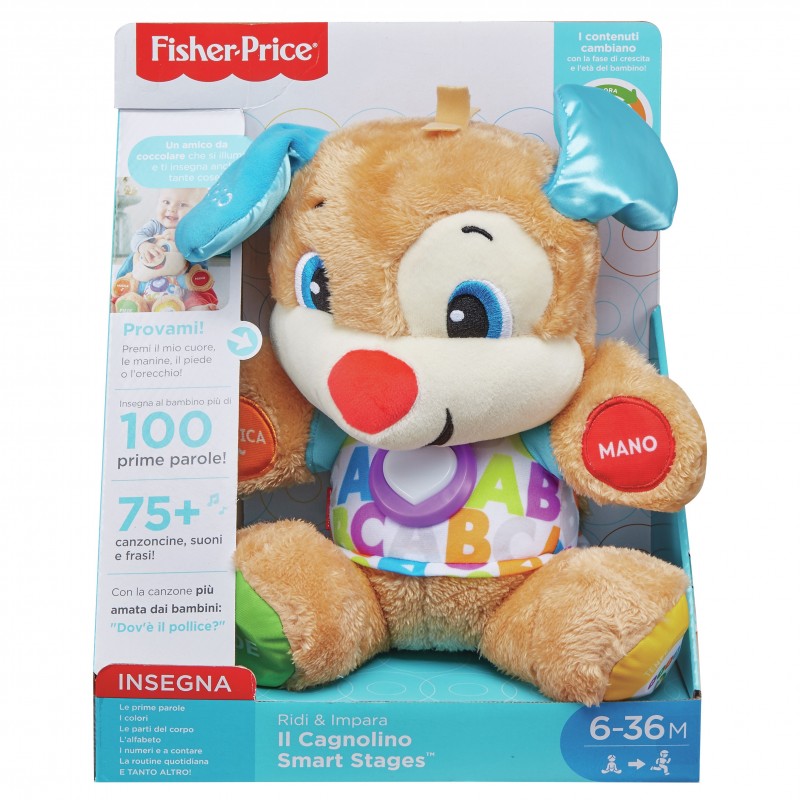Fisher-Price Cagnolino Smart Stages