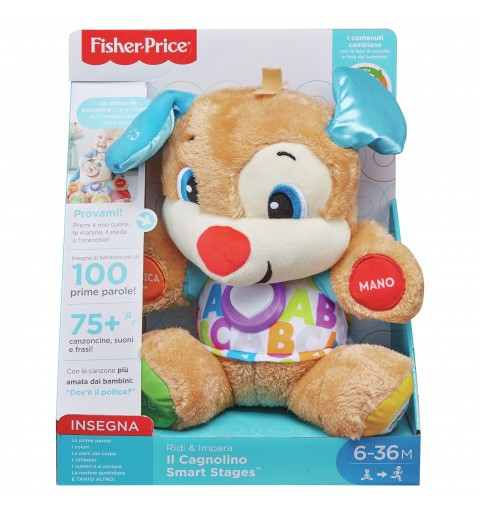 Fisher-Price Cagnolino Smart Stages