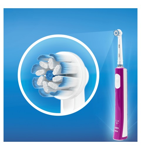 Oral-B Junior Spazzolino Elettrico Ricaricabile Da 6 Anni, Viola